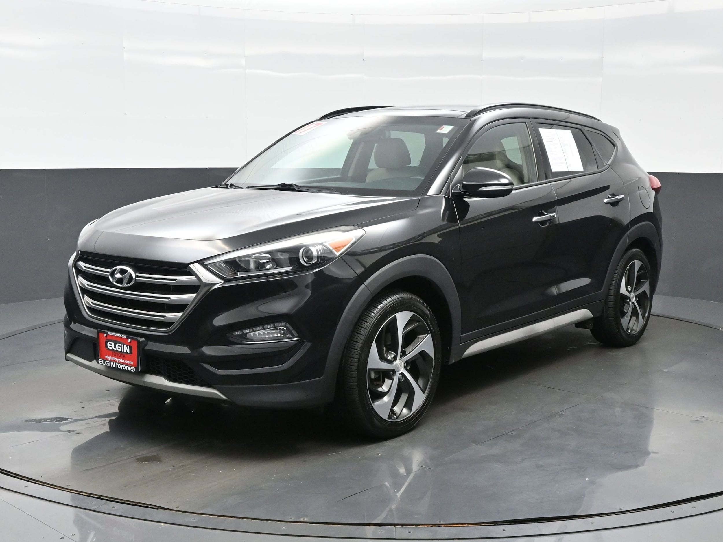 Used 2017 Hyundai Tucson Limited with VIN KM8J3CA29HU407845 for sale in Streamwood, IL