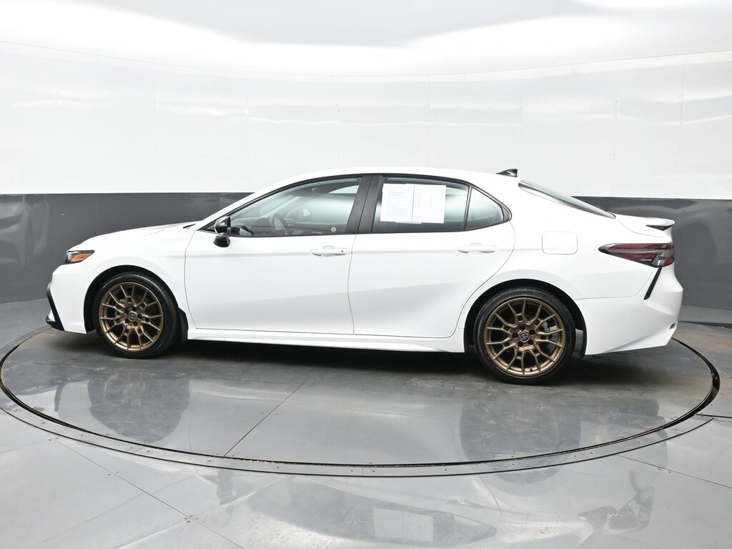 Used 2023 Toyota Camry SE Nightshade Sedan