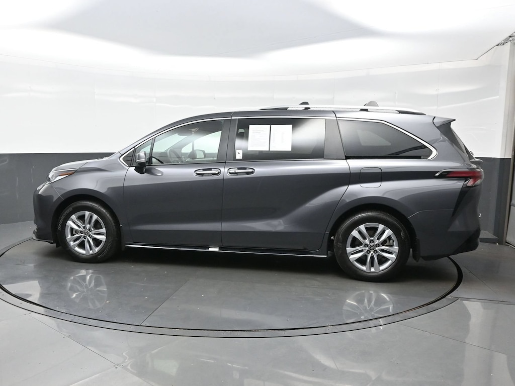 Used 2025 Toyota Sienna Limited Van Passenger Van