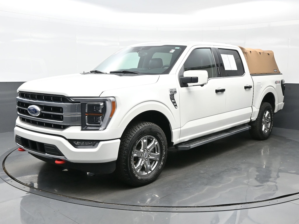 Used 2021 Ford F-150 Lariat Truck SuperCrew Cab