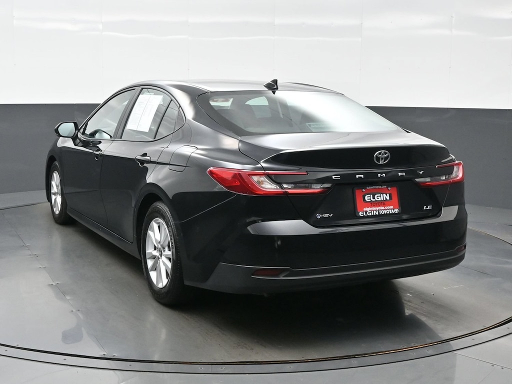 Used 2025 Toyota Camry LE Sedan