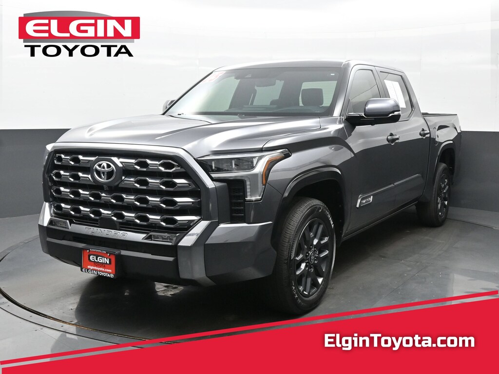 Used 2025 Toyota Tundra Platinum Truck CrewMax