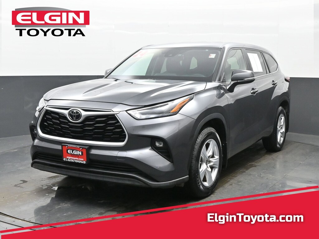 Used 2024 Toyota Highlander LE SUV