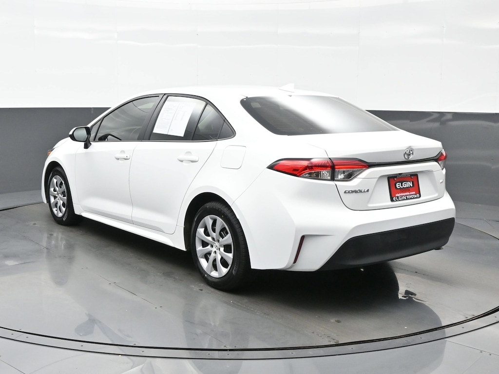 Used 2024 Toyota Corolla LE Sedan