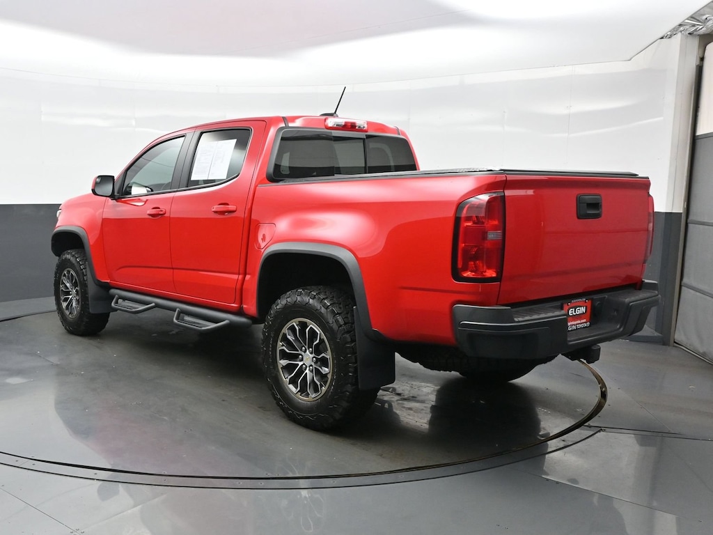Used 2018 Chevrolet Colorado ZR2 Truck Crew Cab