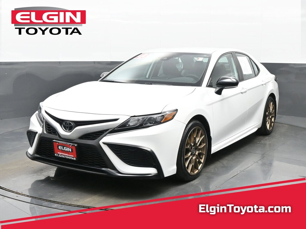 Used 2023 Toyota Camry SE Nightshade Sedan