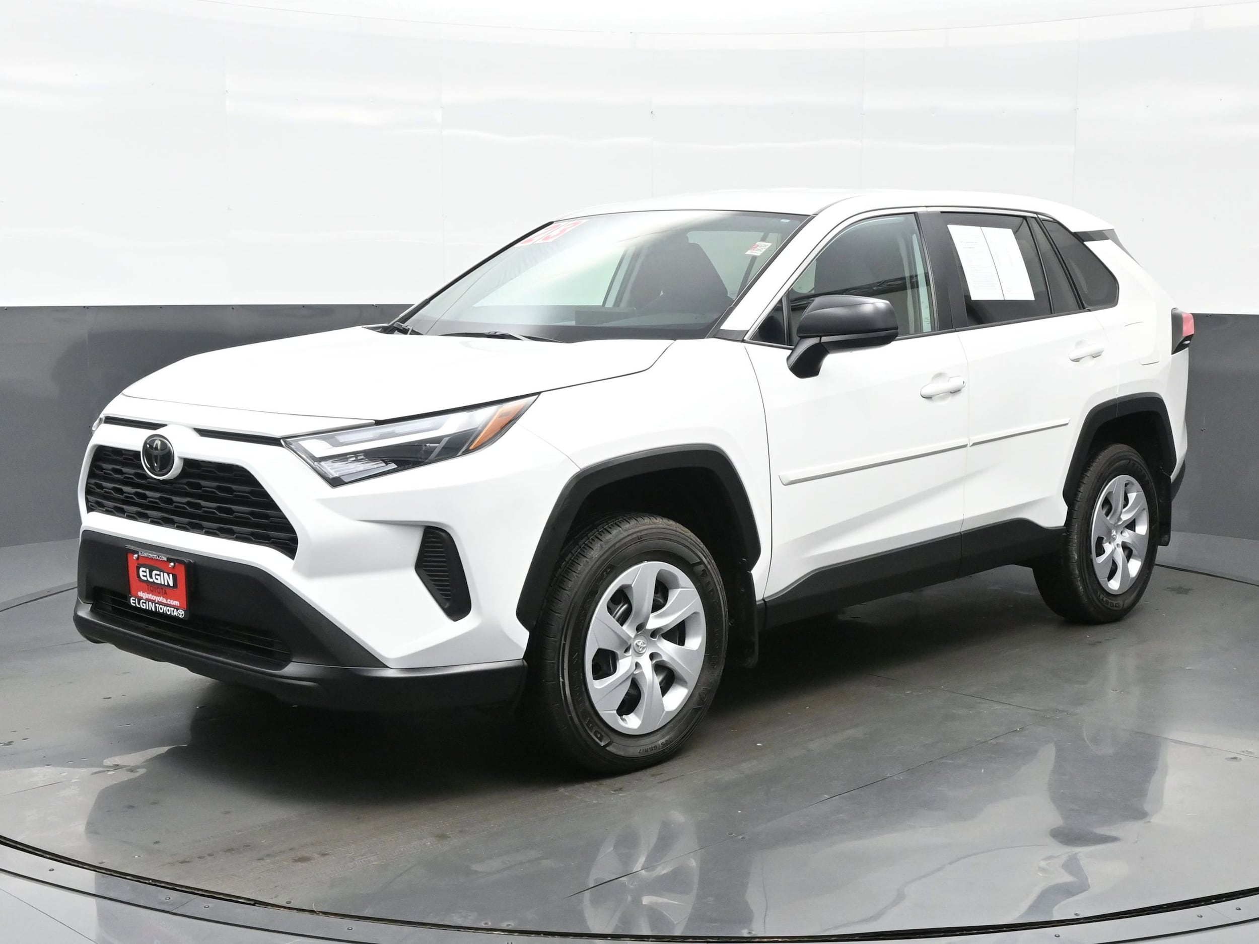 Used 2023 Toyota RAV4 LE with VIN 2T3F1RFV0PW407031 for sale in Streamwood, IL