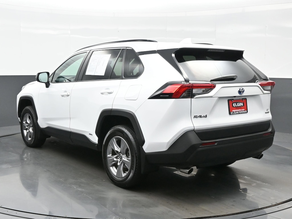 Used 2024 Toyota RAV4 Hybrid LE SUV