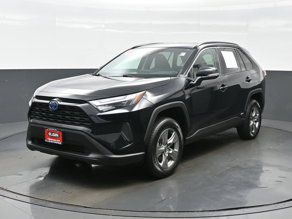 Used 2024 Toyota RAV4 Hybrid XLE SUV