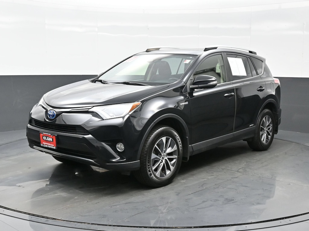 Used 2017 Toyota RAV4 Hybrid XLE SUV