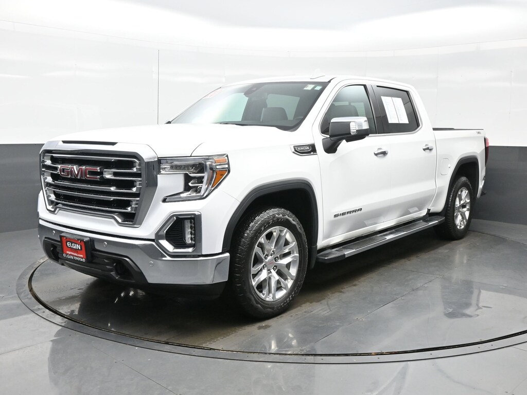 Used 2020 GMC Sierra 1500 SLT Truck Crew Cab