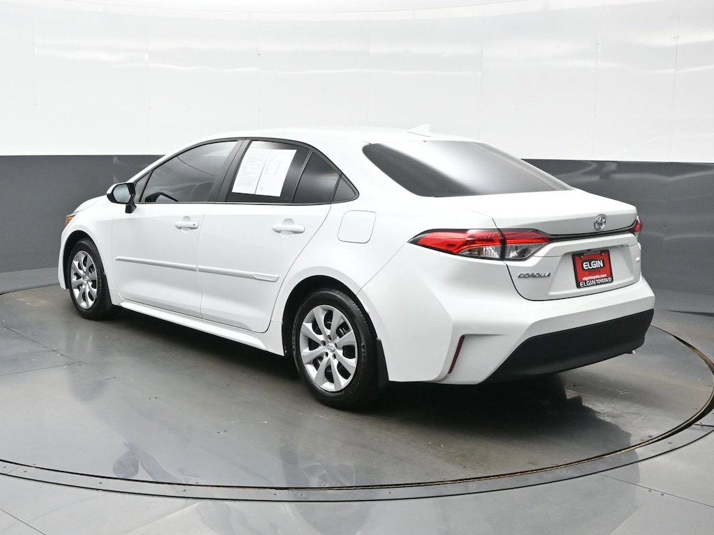 Used 2026 Toyota Corolla LE Sedan