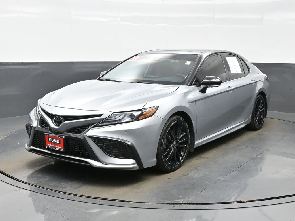 Used 2023 Toyota Camry XSE V6 Sedan