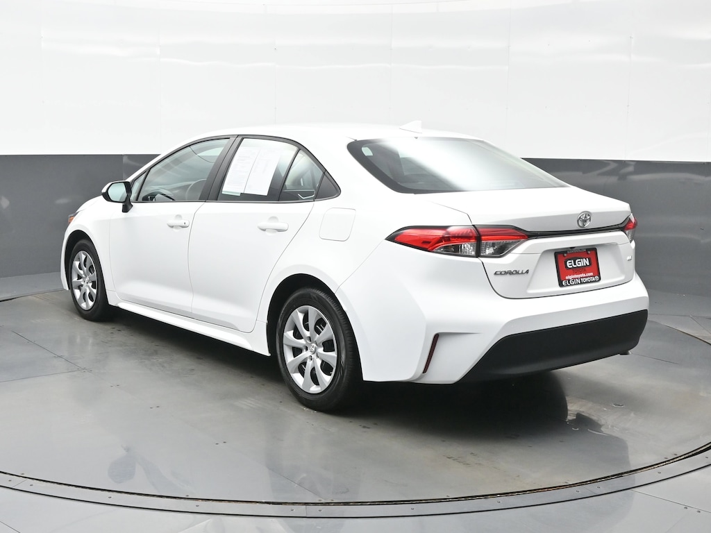Used 2024 Toyota Corolla LE Sedan
