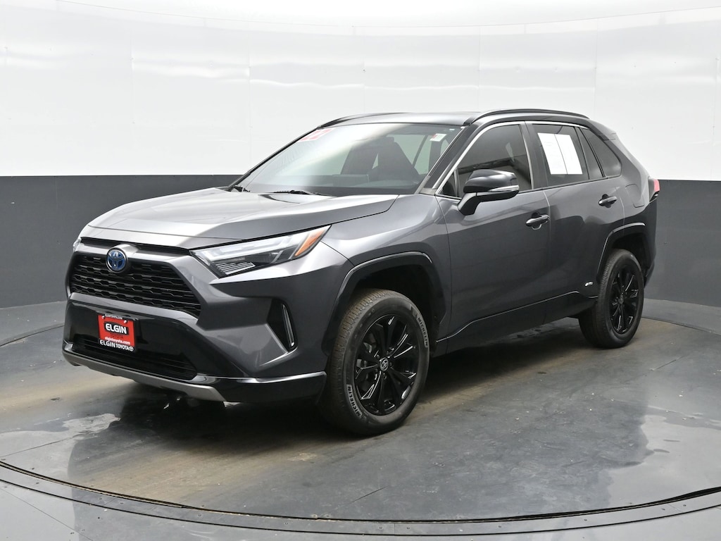 Used 2022 Toyota RAV4 Hybrid XSE SUV