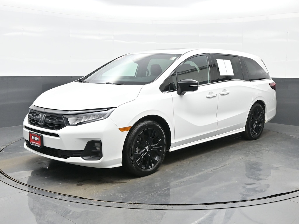 Used 2025 Honda Odyssey Sport-L Van