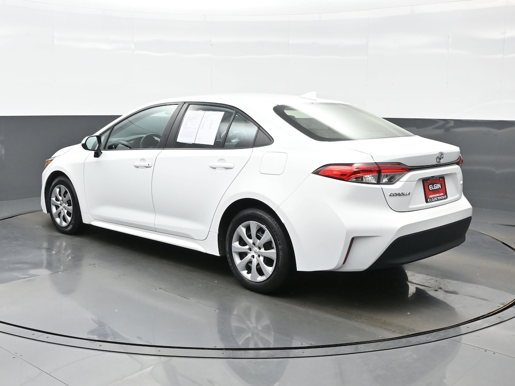 Used 2024 Toyota Corolla LE Sedan
