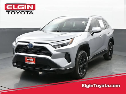 Featured Used 2024 Toyota RAV4 Hybrid All-Wheel Drive P21677 for Sale near Elgin, IL