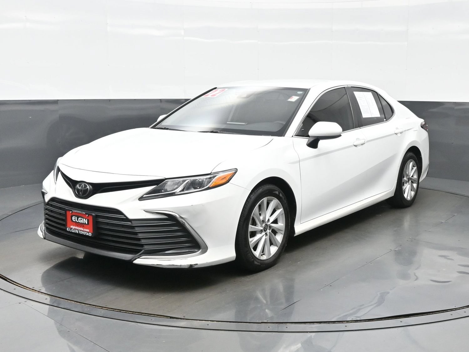 Used 2022 Toyota Camry LE with VIN 4T1C11AK0NU665251 for sale in Streamwood, IL