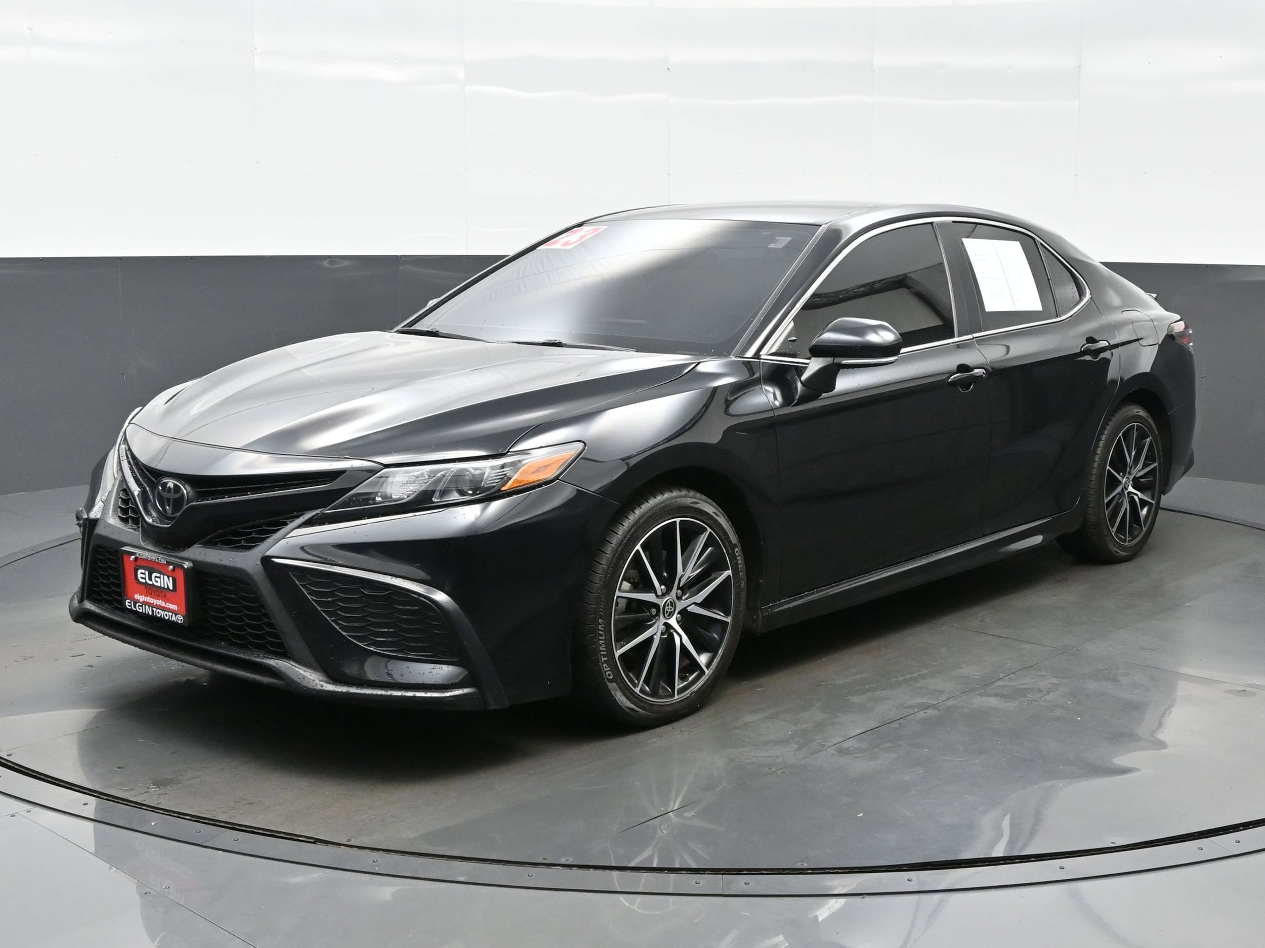 Used 2023 Toyota Camry SE with VIN 4T1G11BK3PU103573 for sale in Streamwood, IL