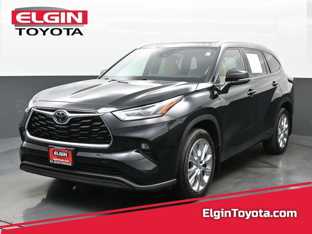 Used 2022 Toyota Highlander Limited SUV