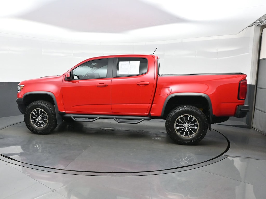 Used 2018 Chevrolet Colorado ZR2 Truck Crew Cab