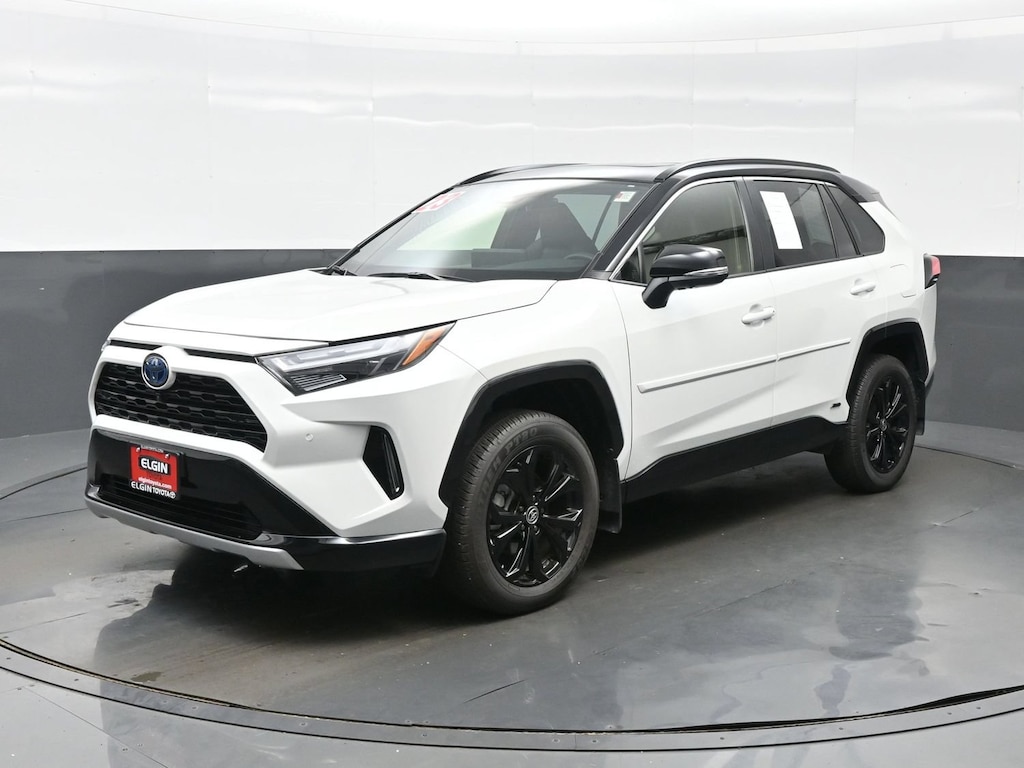 Used 2023 Toyota RAV4 Hybrid XSE SUV