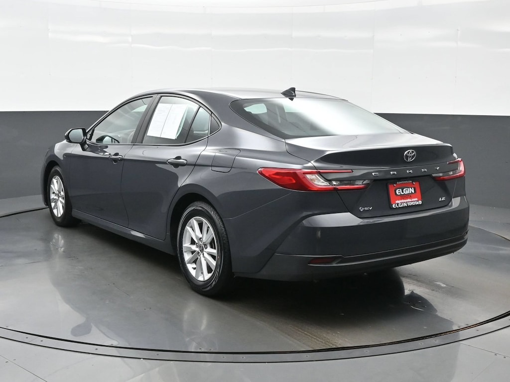 Used 2025 Toyota Camry LE Sedan