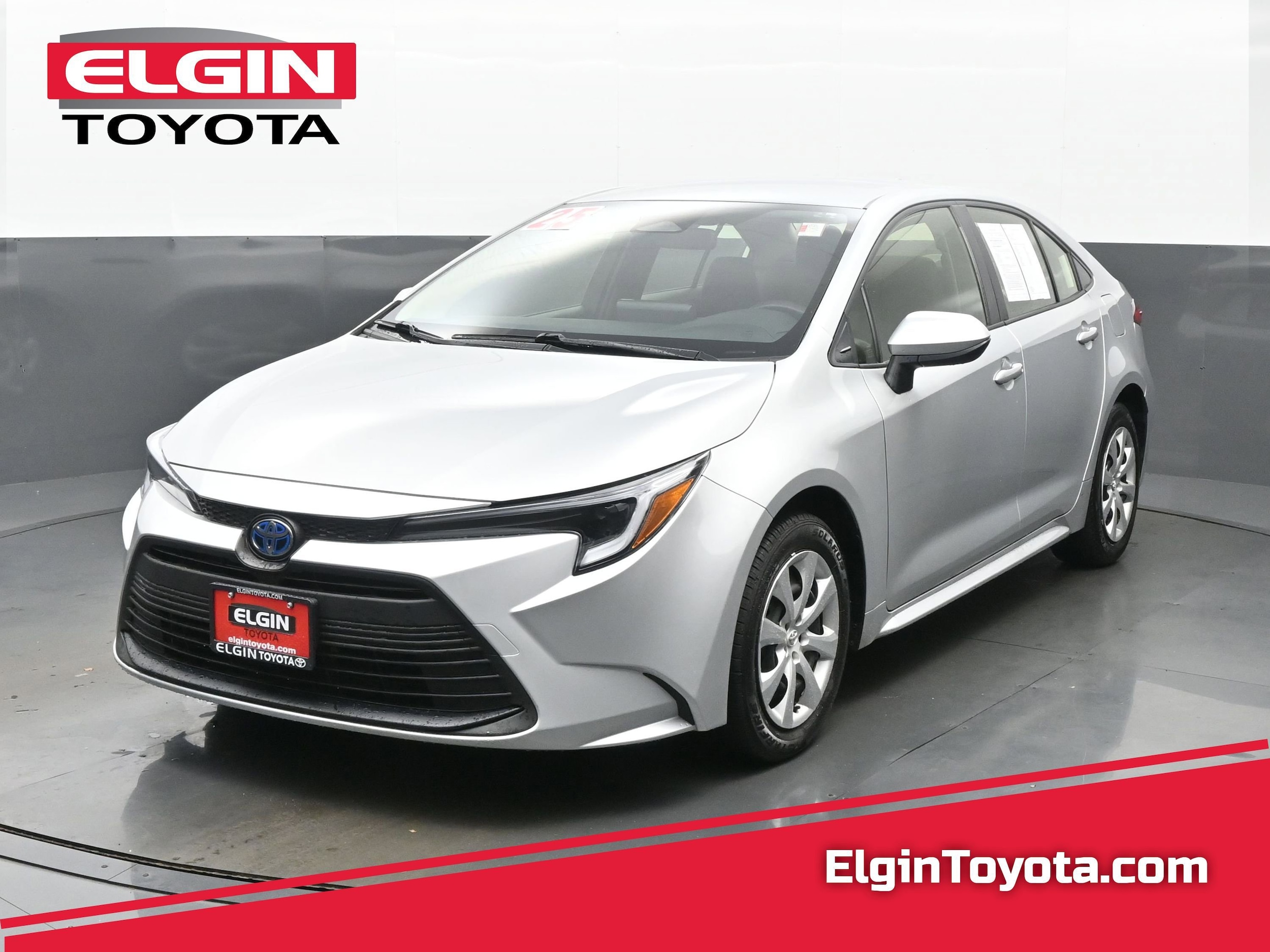 2025 Toyota Corolla Hybrid Sedan 