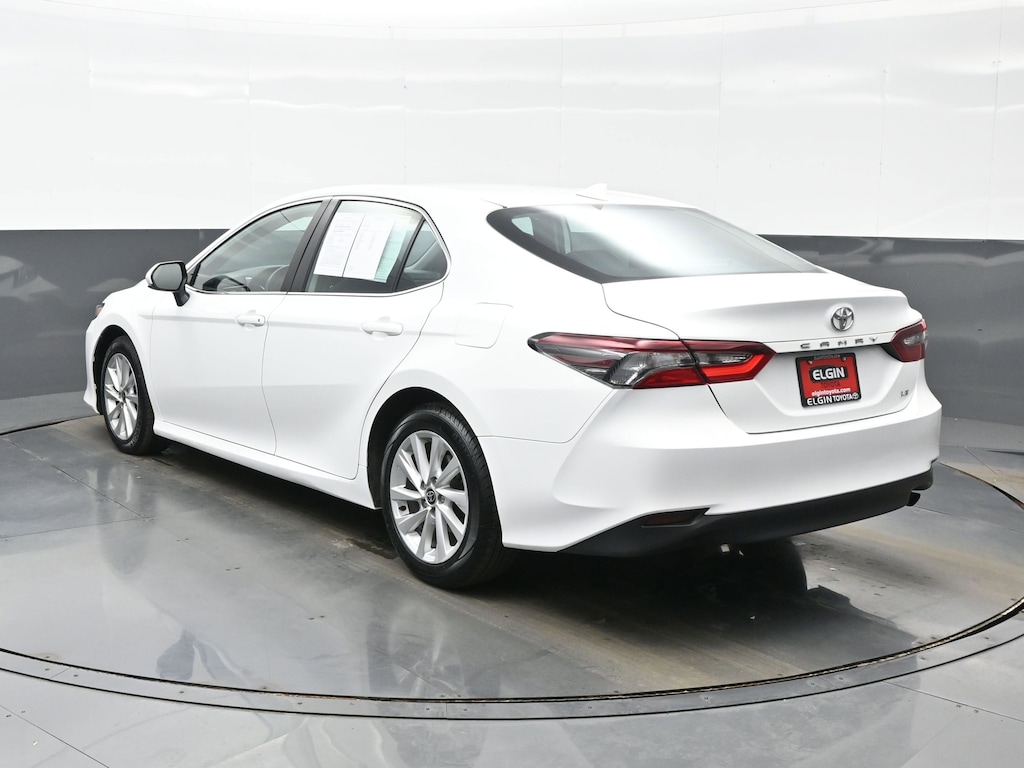 Used 2024 Toyota Camry LE Sedan
