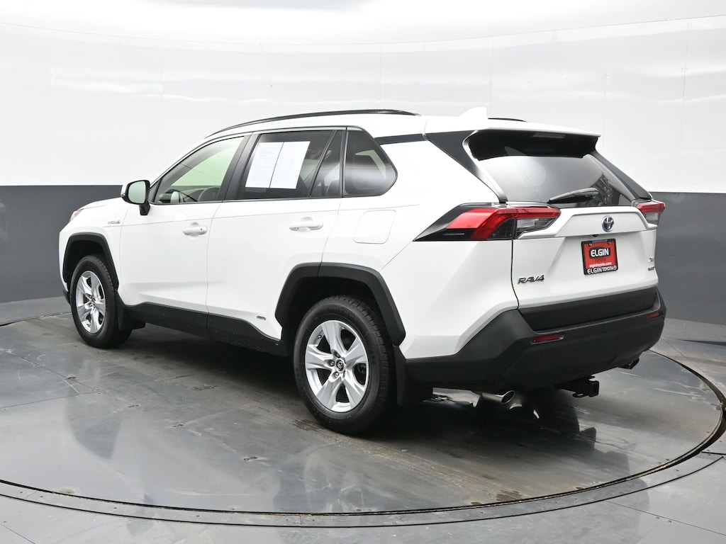 Used 2019 Toyota RAV4 Hybrid XLE SUV