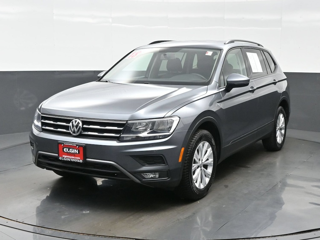 Used 2018 Volkswagen Tiguan 2.0T S SUV