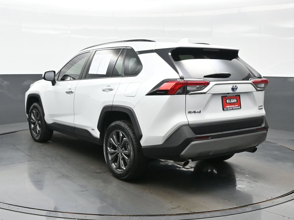Used 2023 Toyota RAV4 Hybrid Limited SUV
