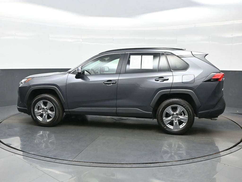 Used 2025 Toyota RAV4 XLE SUV