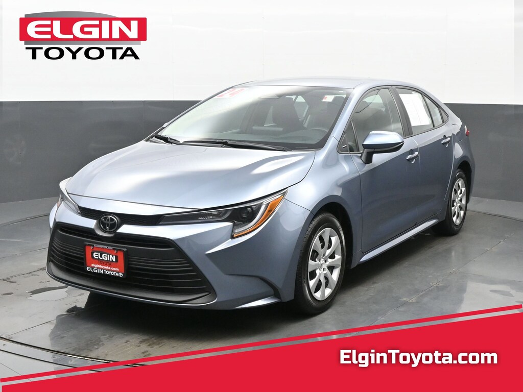 Used 2024 Toyota Corolla LE Sedan
