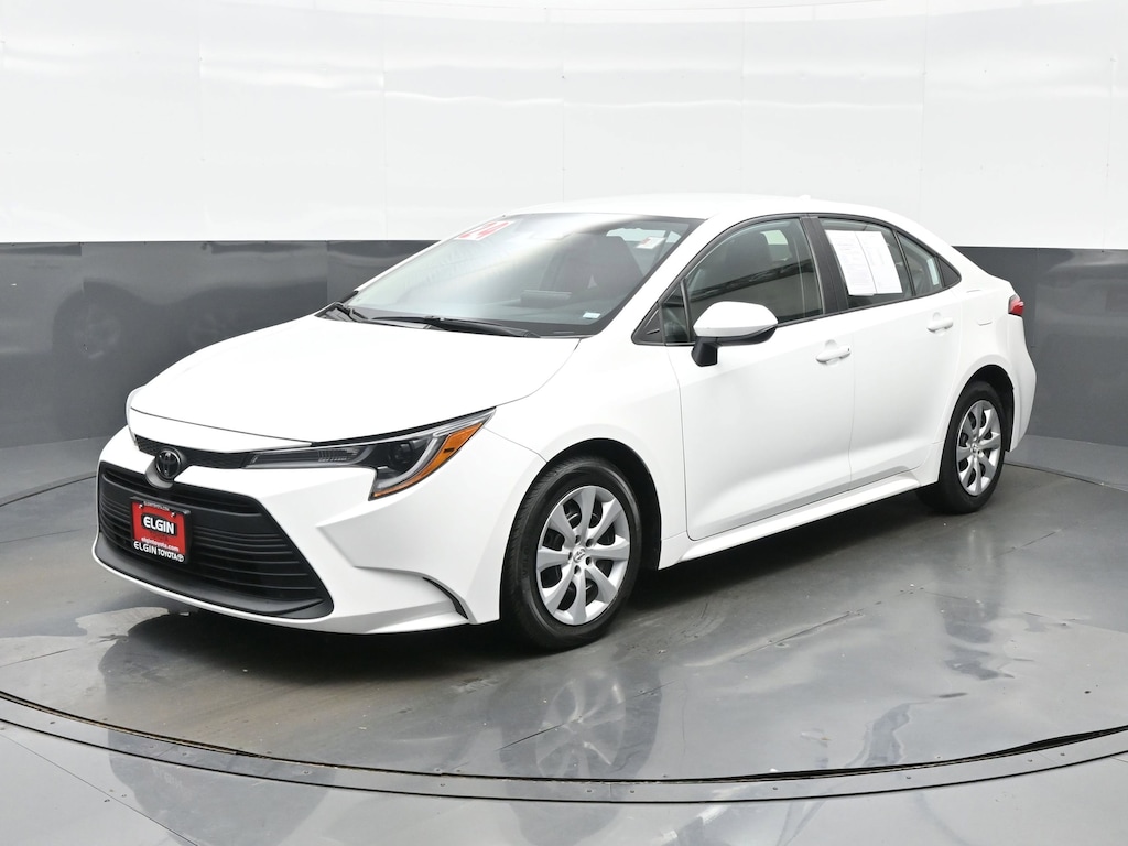 Used 2024 Toyota Corolla LE Sedan