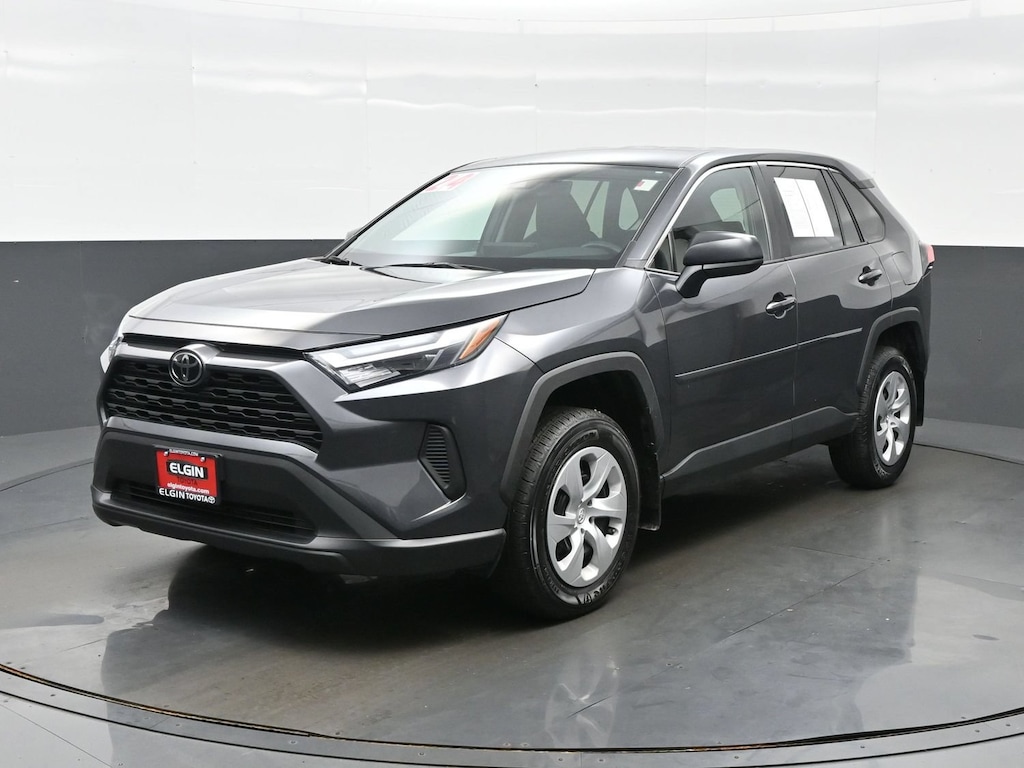 Used 2024 Toyota RAV4 LE SUV