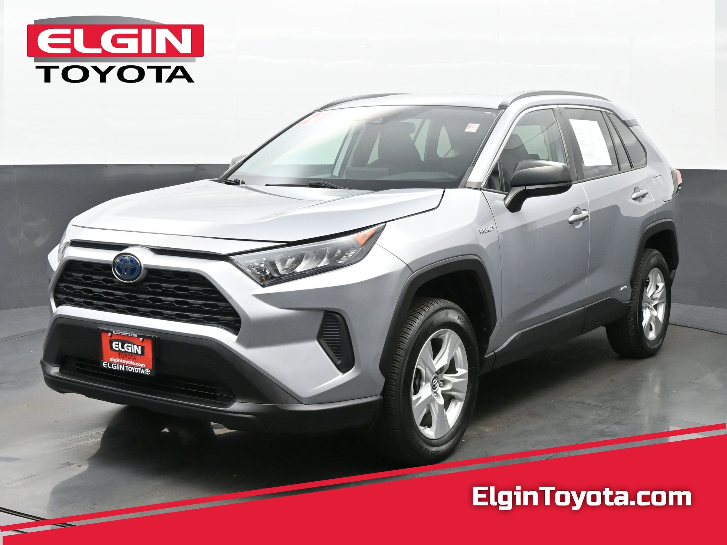 2021 Toyota RAV4 LE