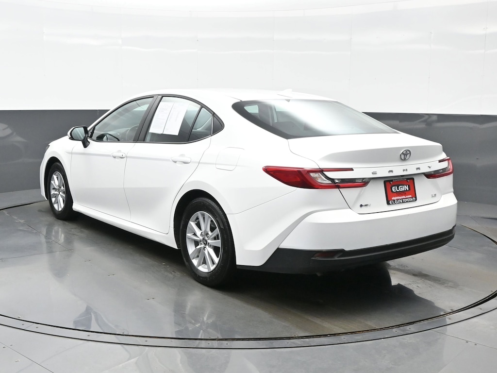 Used 2025 Toyota Camry LE Sedan