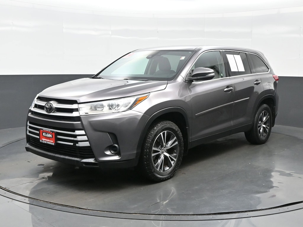 Used 2019 Toyota Highlander LE SUV