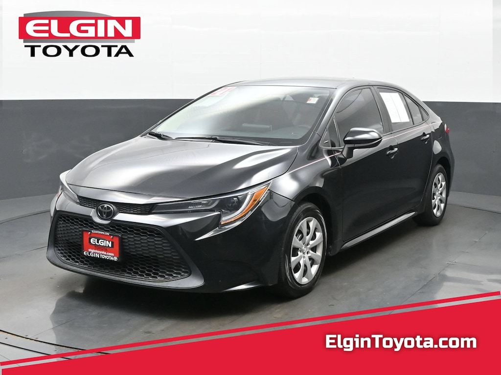 Used 2021 Toyota Corolla LE Sedan