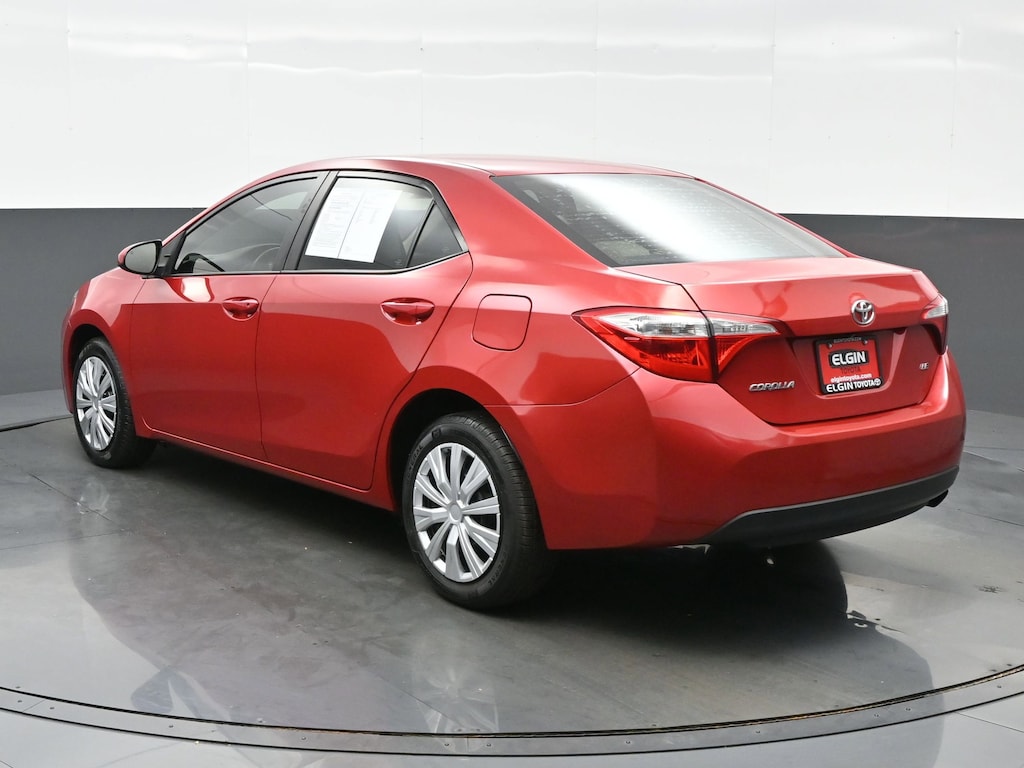 Used 2016 Toyota Corolla LE Sedan