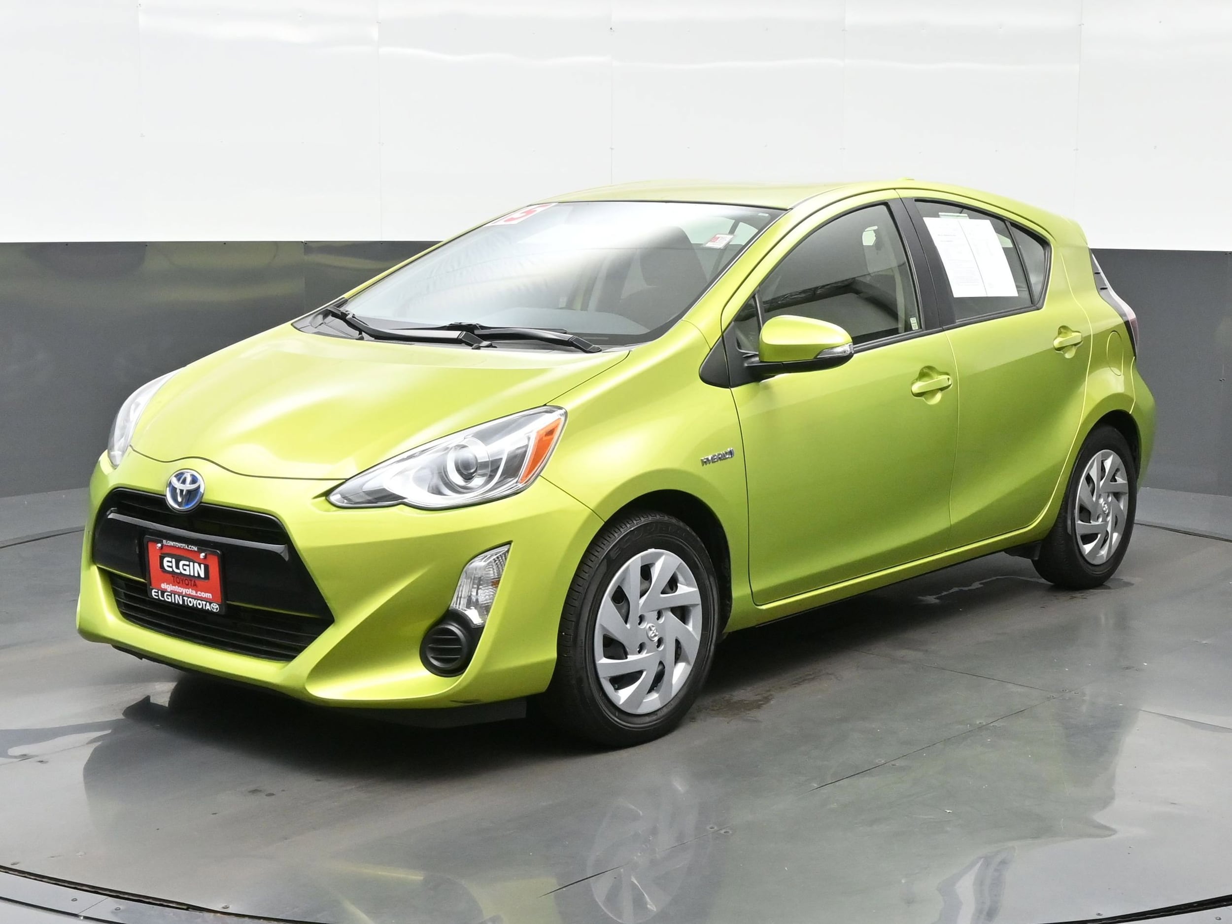 Used 2015 Toyota Prius c Two with VIN JTDKDTB39F1089222 for sale in Streamwood, IL