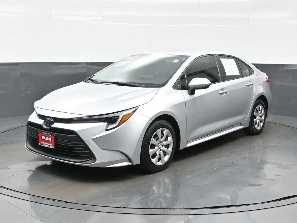 Used 2025 Toyota Corolla Hybrid LE Sedan