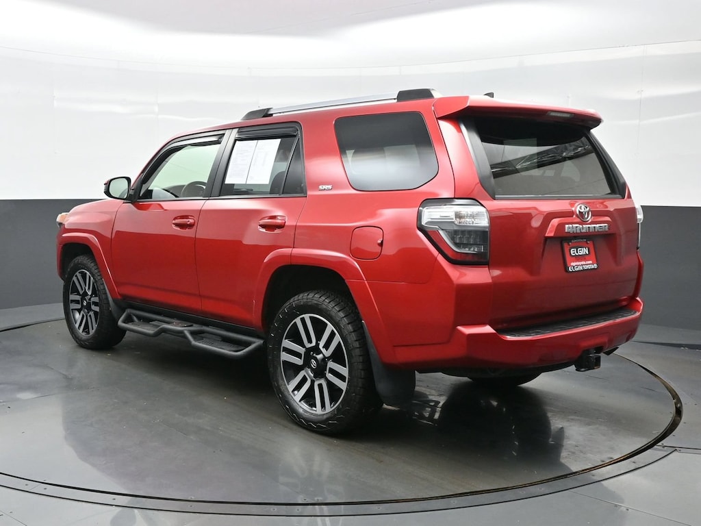 Used 2022 Toyota 4Runner SR5 SUV