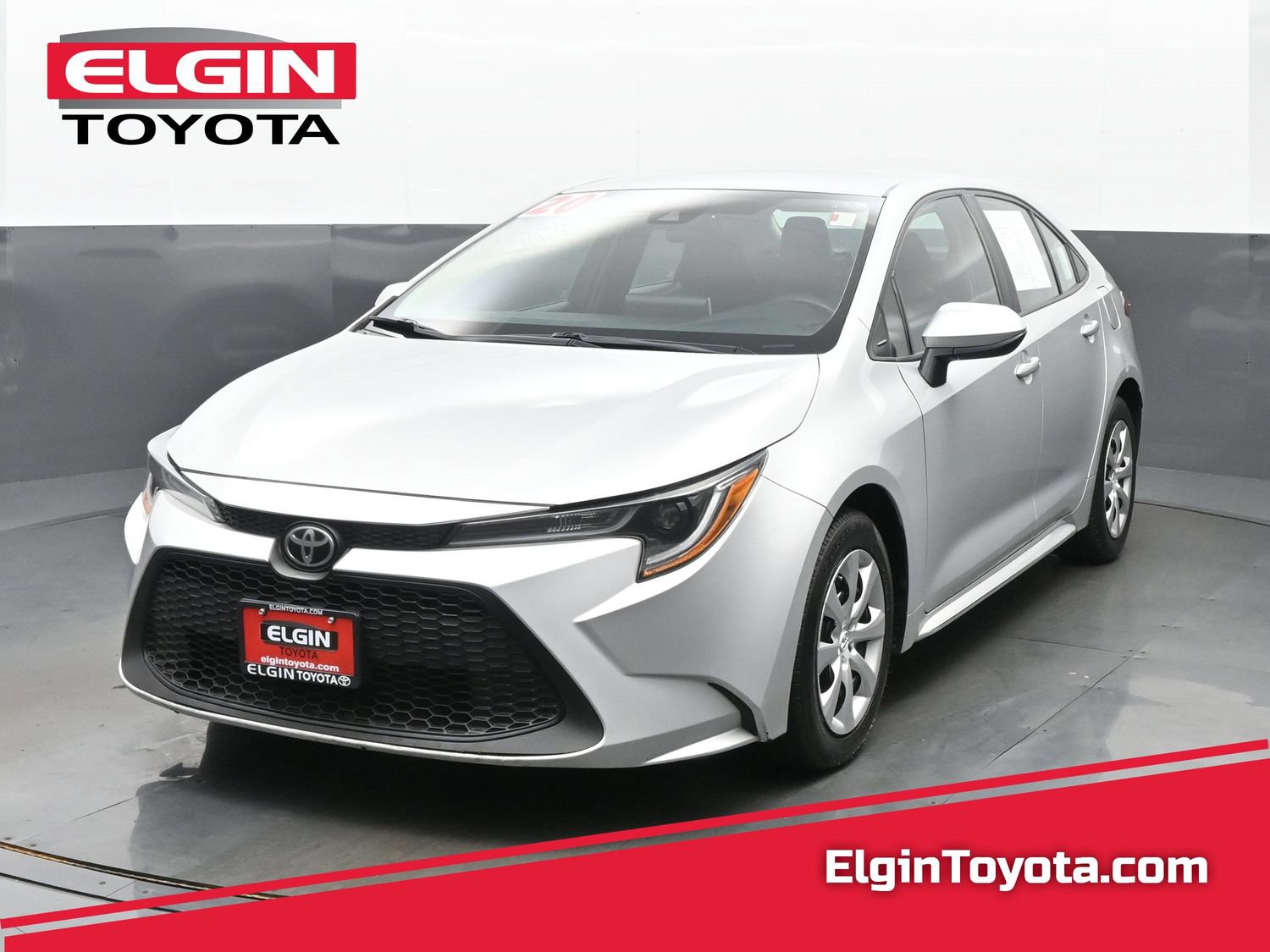 2020 Toyota Corolla Sedan 