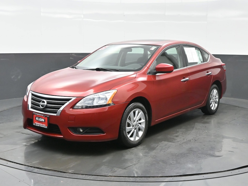 Used 2015 Nissan Sentra SV Sedan