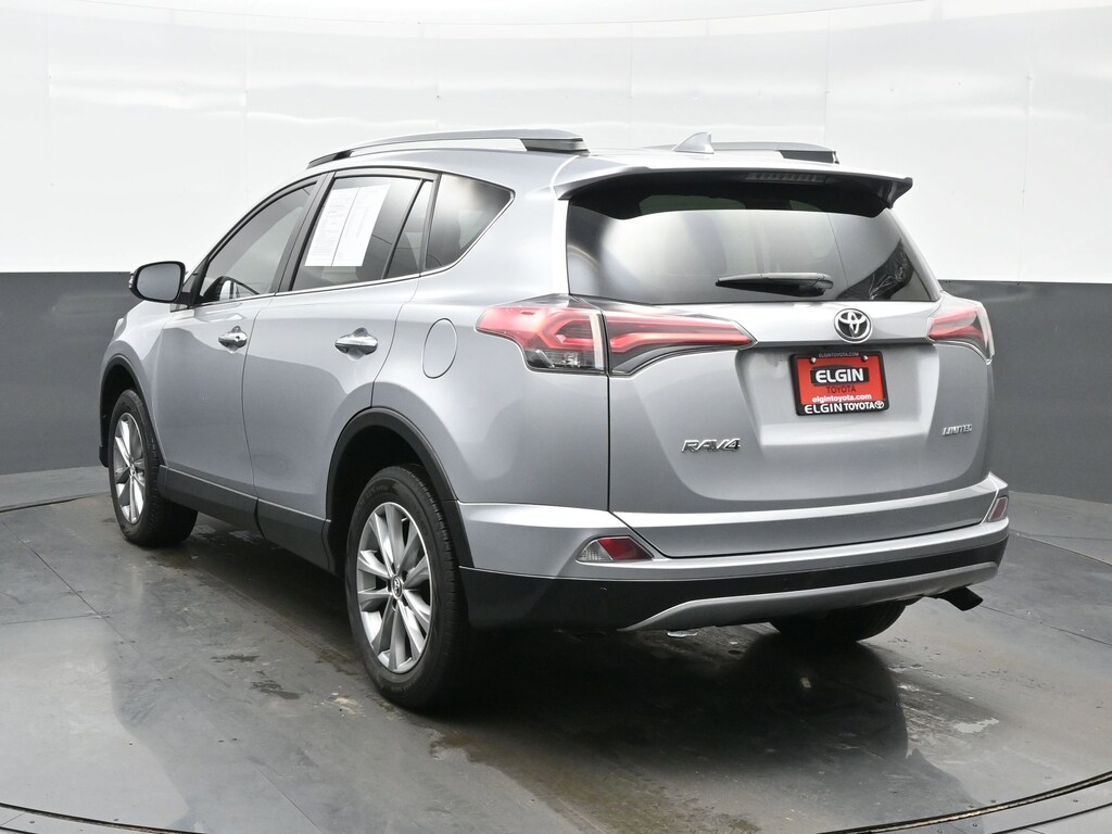 Used 2017 Toyota RAV4 Limited SUV