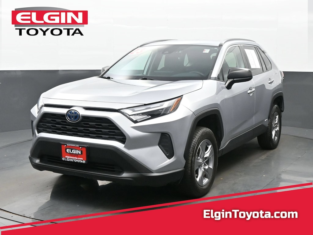 Used 2023 Toyota RAV4 Hybrid LE SUV