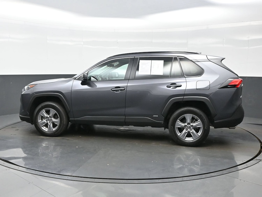 Used 2022 Toyota RAV4 Hybrid LE SUV